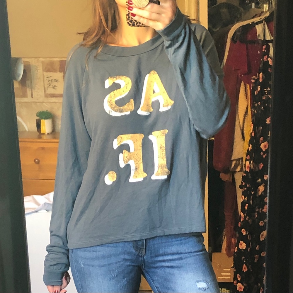 Soft AS IF shirt